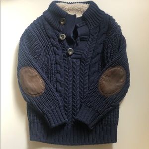 Baby Gap boys navy sweater